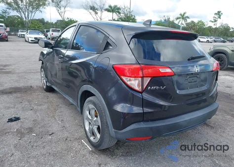 2017 Honda Hr-V Ex из США, поврежденный, VIN 3CZRU5H52HM721917